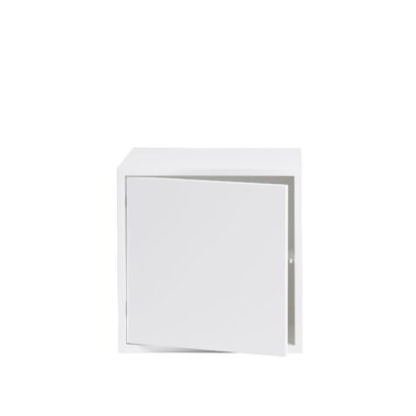 MUUTO - Stacked Opbevaringssystem Modul m. Dør, White