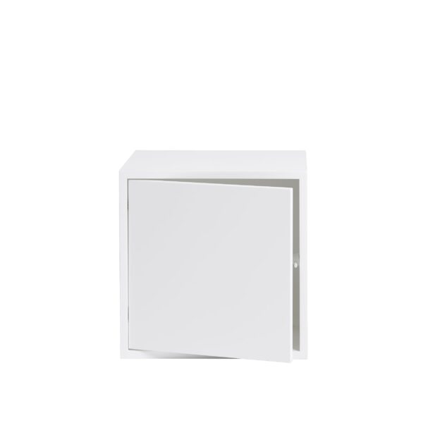MUUTO - Stacked Opbevaringssystem Modul m. Dør, White