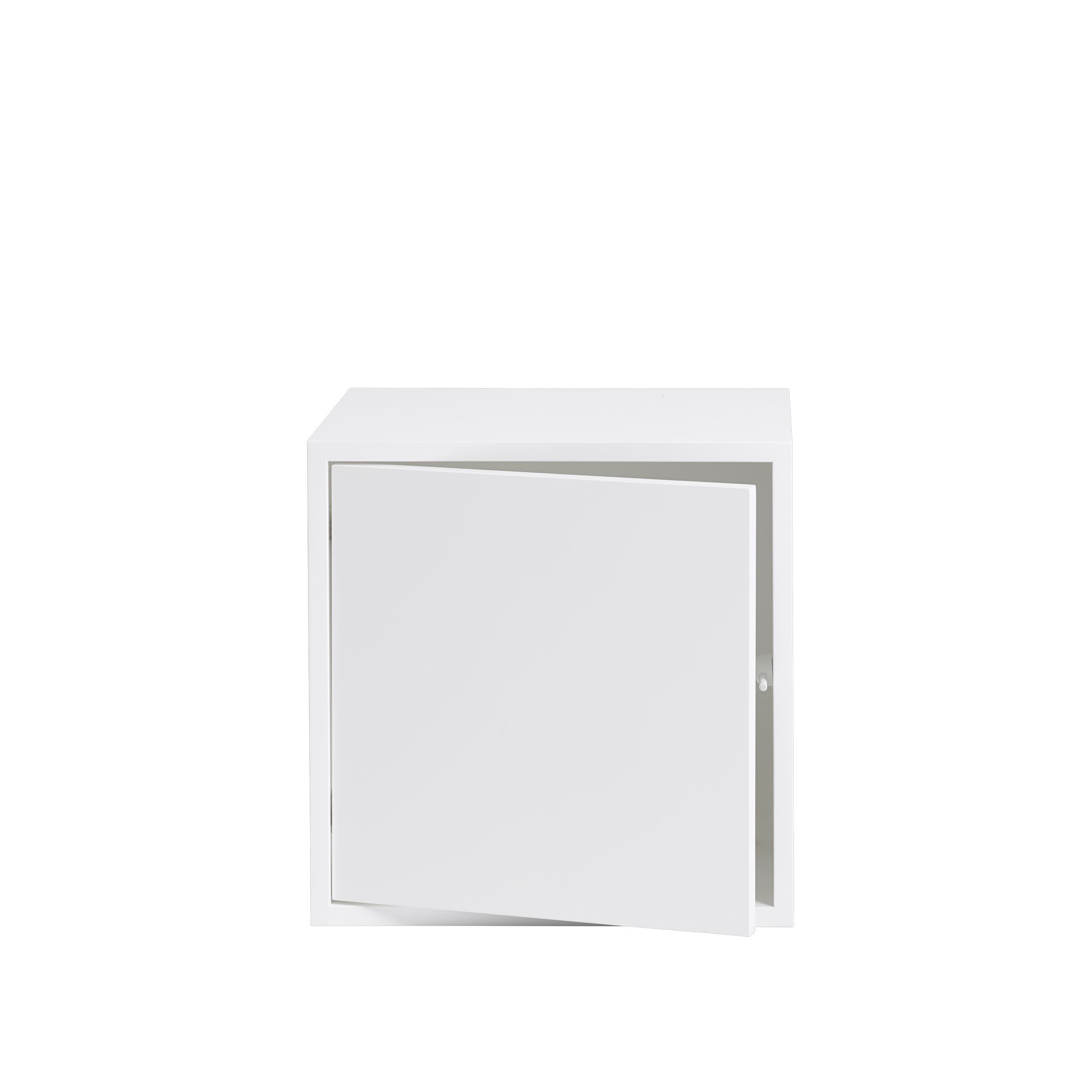 MUUTO - Stacked Opbevaringssystem Modul m. Dør, White