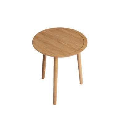 RO COLLECTION - Dodona Sidebord Ø46, Oak/Oil