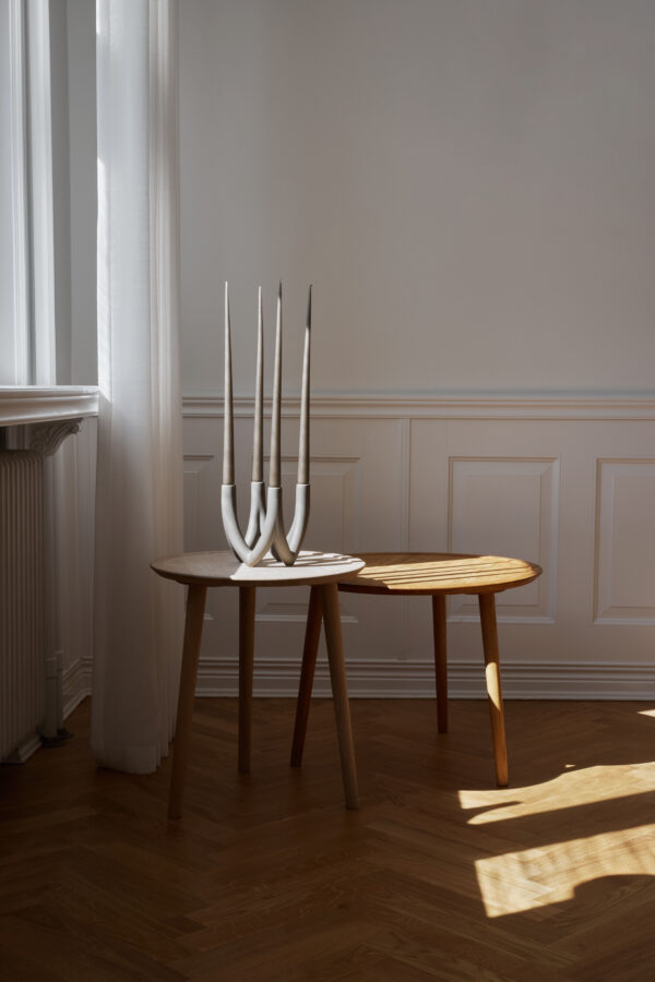 RO COLLECTION - Dodona Sofabord Ø60, Oak/Oil - Billede 5