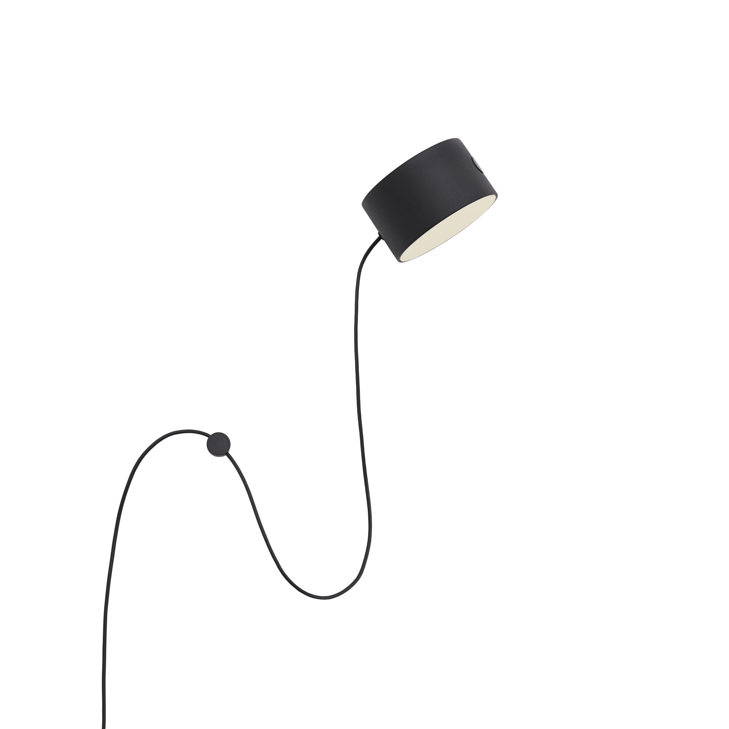 MUUTO - Post Væglampe, Black