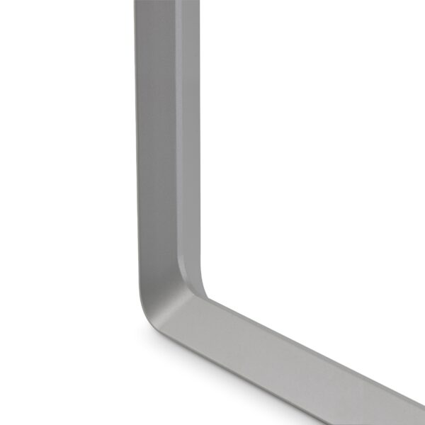 MUUTO - 70/70 Spisebord 170X85, Grey Linoleum/Grey - Billede 2