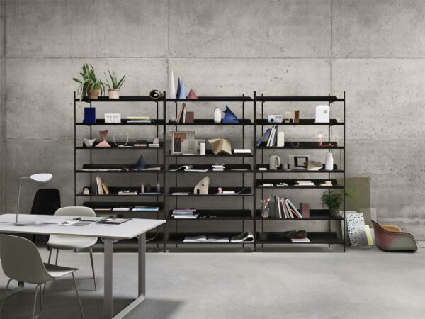 MUUTO - 70/70 Spisebord 170X85, Grey Linoleum/Grey - Billede 3