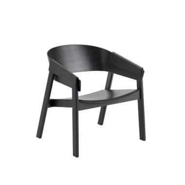 MUUTO - Cover Loungestol, Black