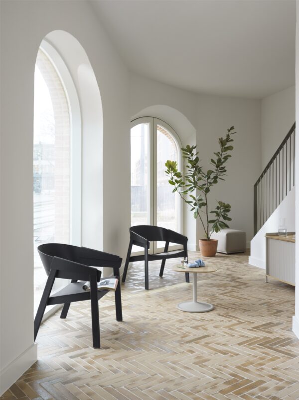 MUUTO - Cover Loungestol, Dark Beige - Billede 5