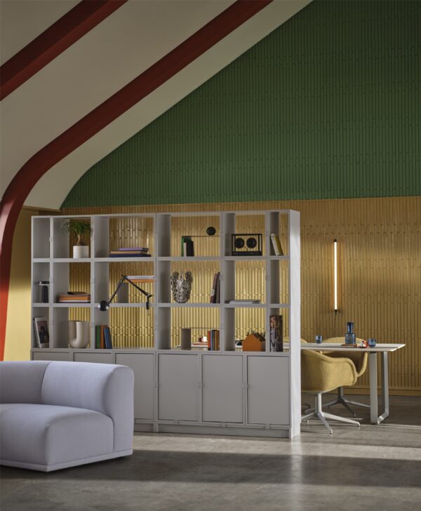 MUUTO - Stacked Opbevaringssystem Bookcase 7, White - Billede 6