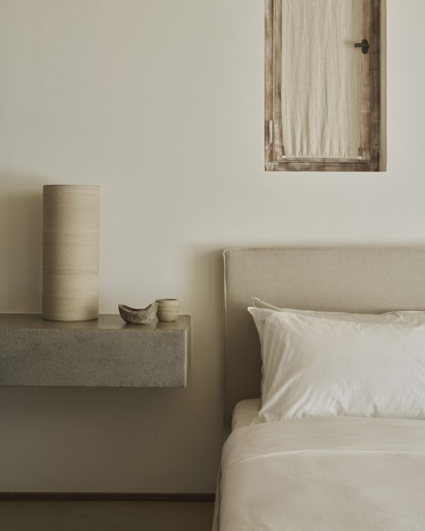 ETHNICRAFT - Revive Seng 90x200, Sand Linen - Billede 7
