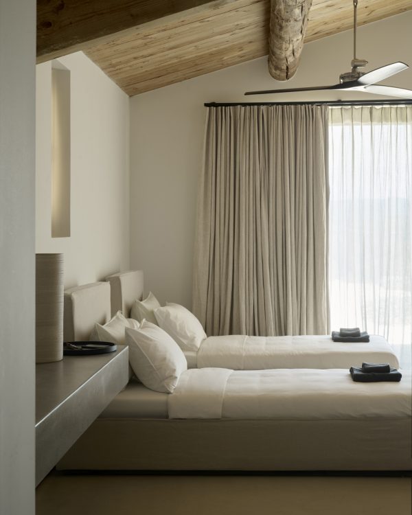 ETHNICRAFT - Revive Seng 90x200, Sand Linen - Billede 6