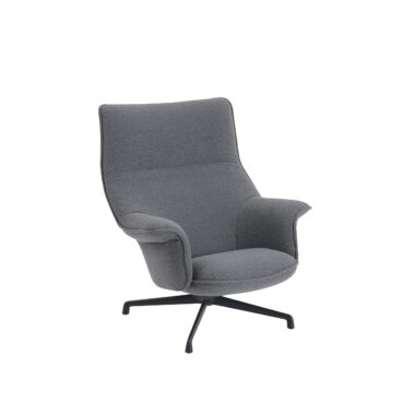 MUUTO - Doze Lænestol High, Ocean 80/Anthracite Black
