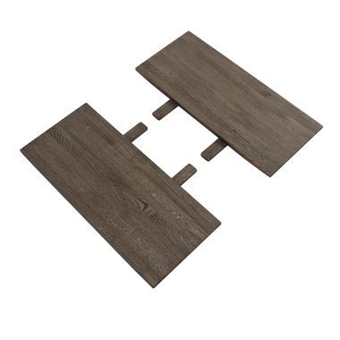 MUUTO - Earnest Tillægsplader (Sæt Af 2), Dark Oiled Oak