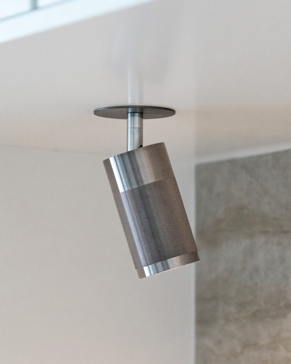 THORUP - Patrone Loftlampe (Box fit), Nickel-plated Brass - Billede 4