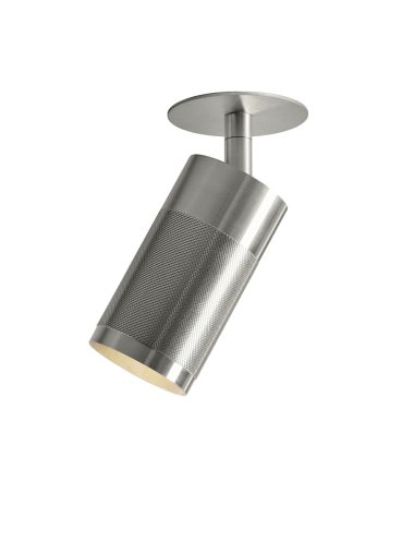 THORUP - Patrone Loftlampe (Box fit), Nickel-plated Brass
