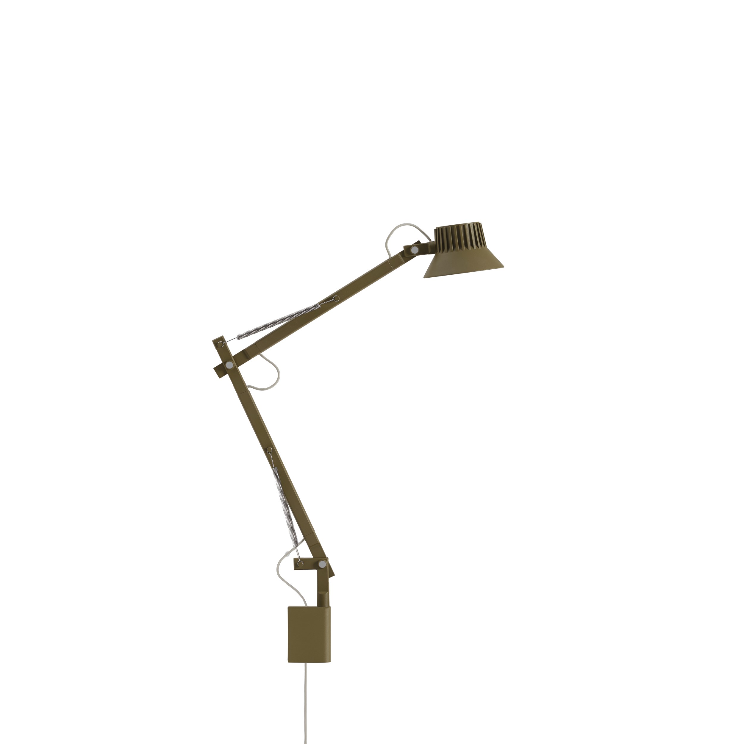 MUUTO - Dedicate Væglampe S2, Brown Green