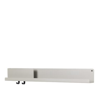 MUUTO - Folded Hylde 96x13, Grey