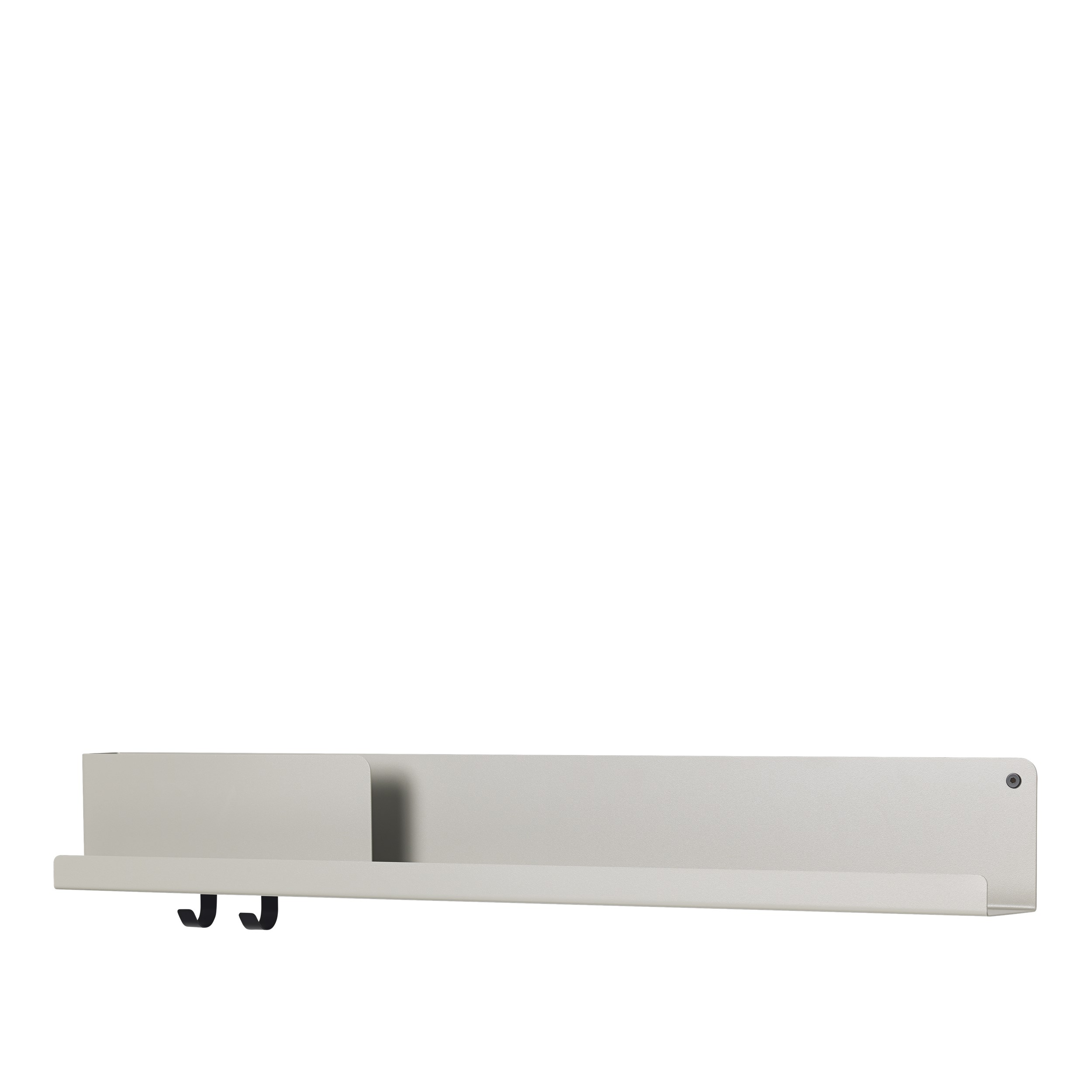MUUTO - Folded Hylde 96x13, Grey