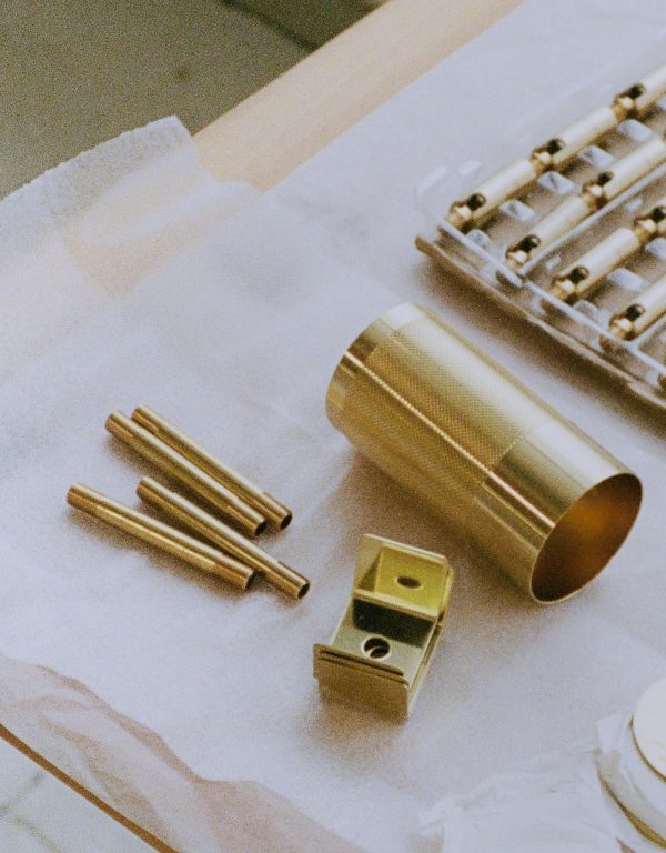 THORUP - Patrone Cluster Pendel, Brass - Billede 4