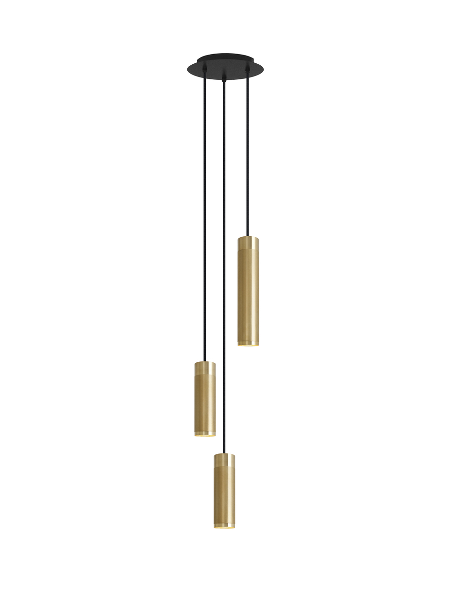 THORUP - Patrone Cluster Pendel, Brass