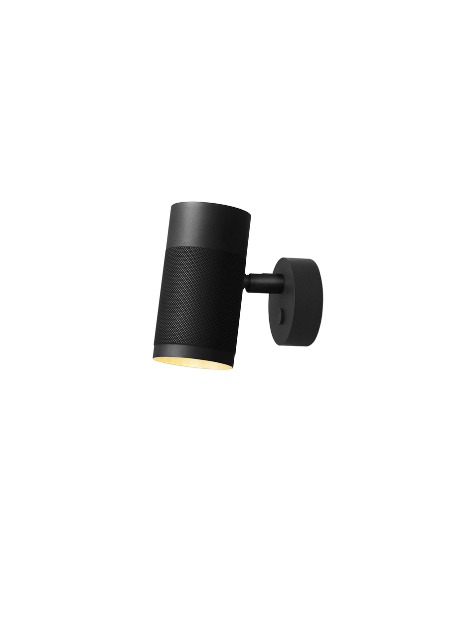 THORUP - Patrone Væglampe H12, Black-browned Brass