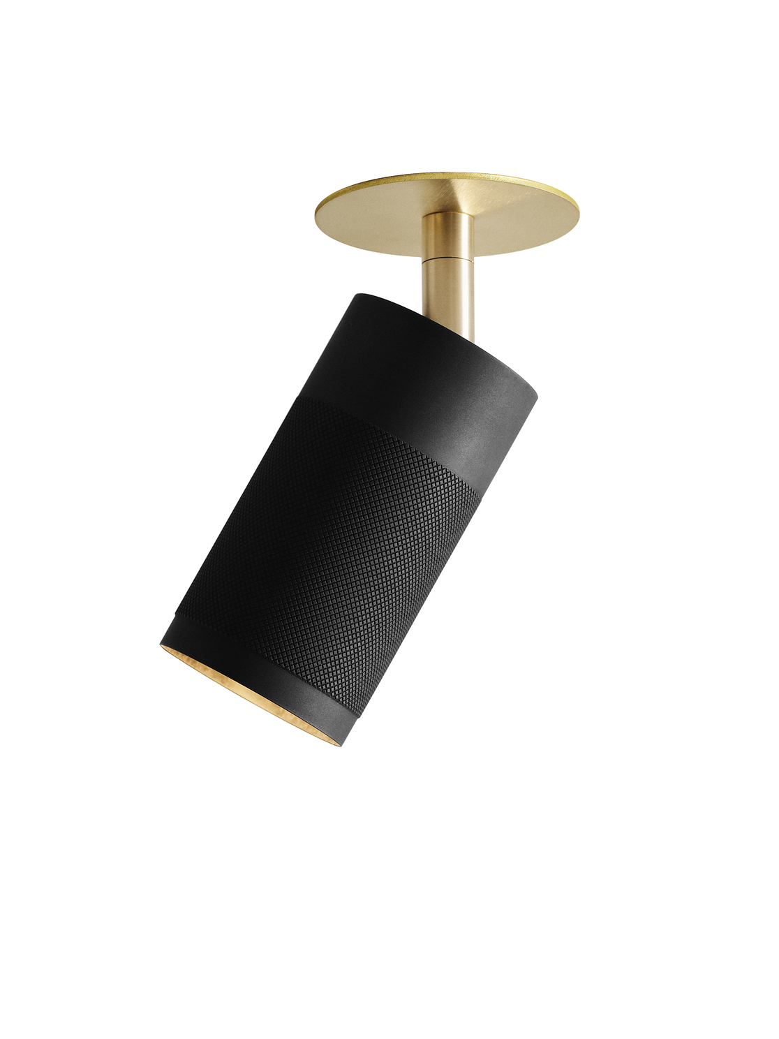 THORUP - Patrone Loftlampe (Box fit), Black-browned Brass/Brass