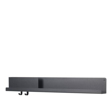 MUUTO - Folded Hylde 96x13, Black