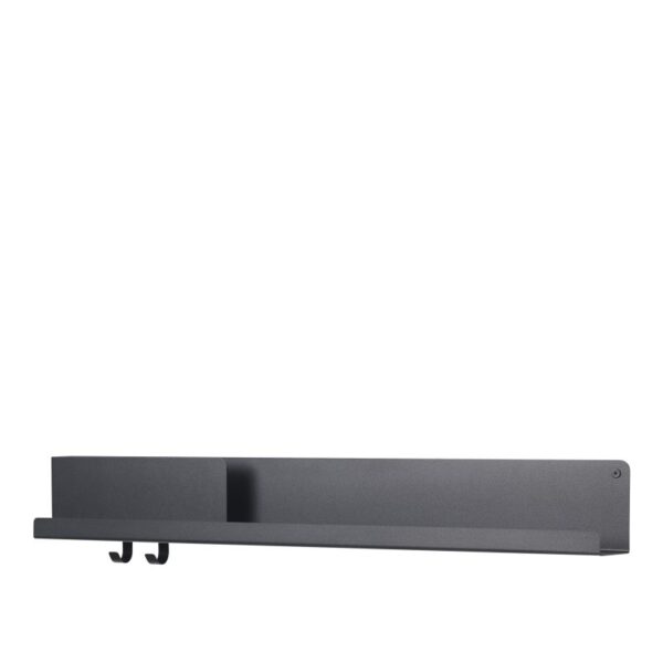 MUUTO - Folded Hylde 96x13, Black