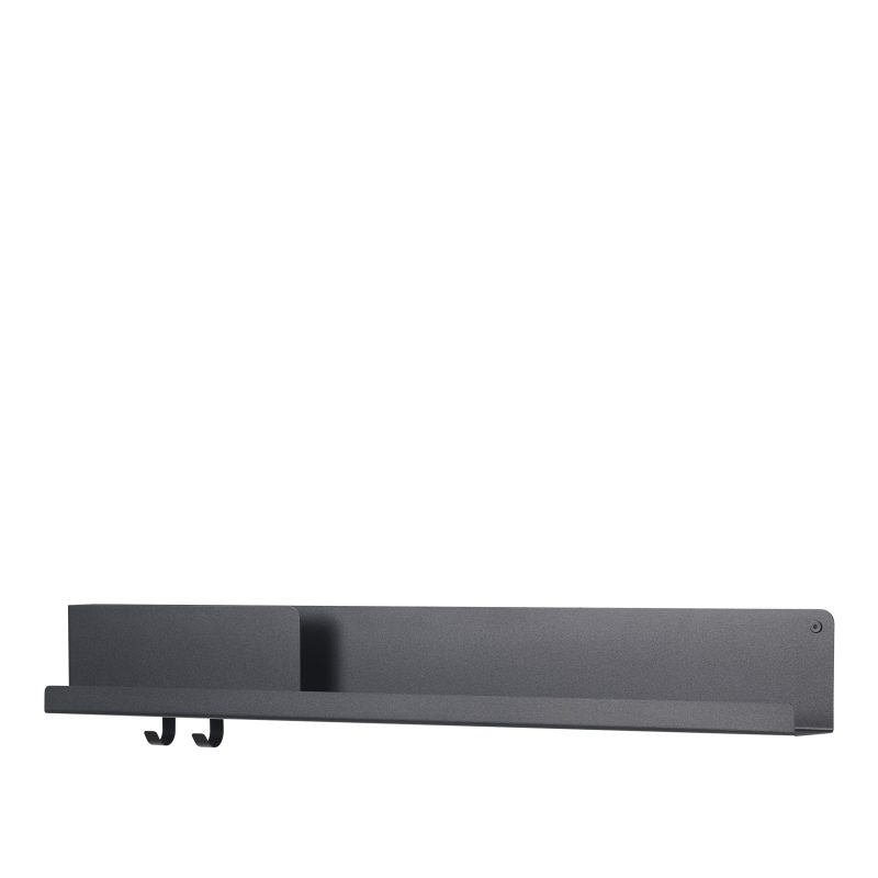 MUUTO - Folded Hylde 96x13, Black
