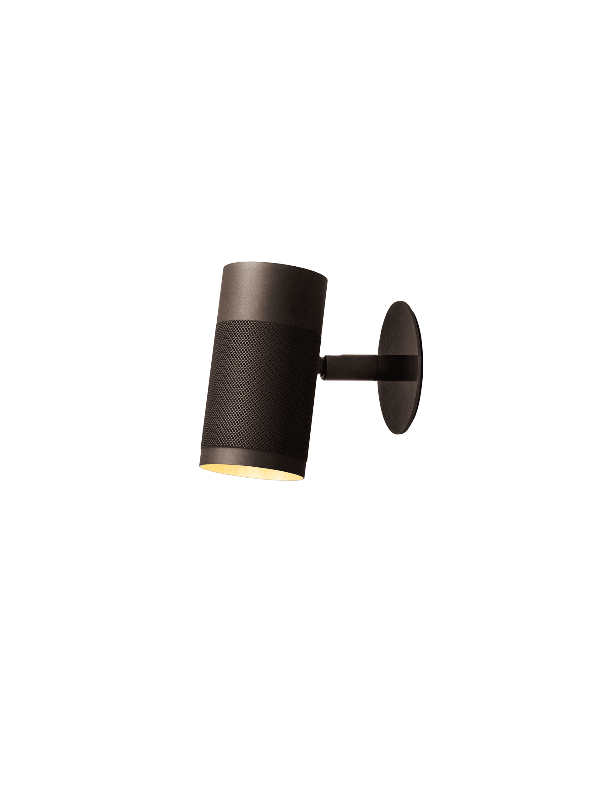 THORUP - Patrone Væglampe H12, Browned Brass