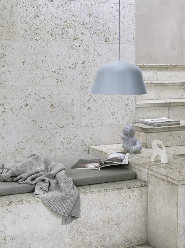 MUUTO - Ambit Pendel Ø55, Light Blue - Billede 3