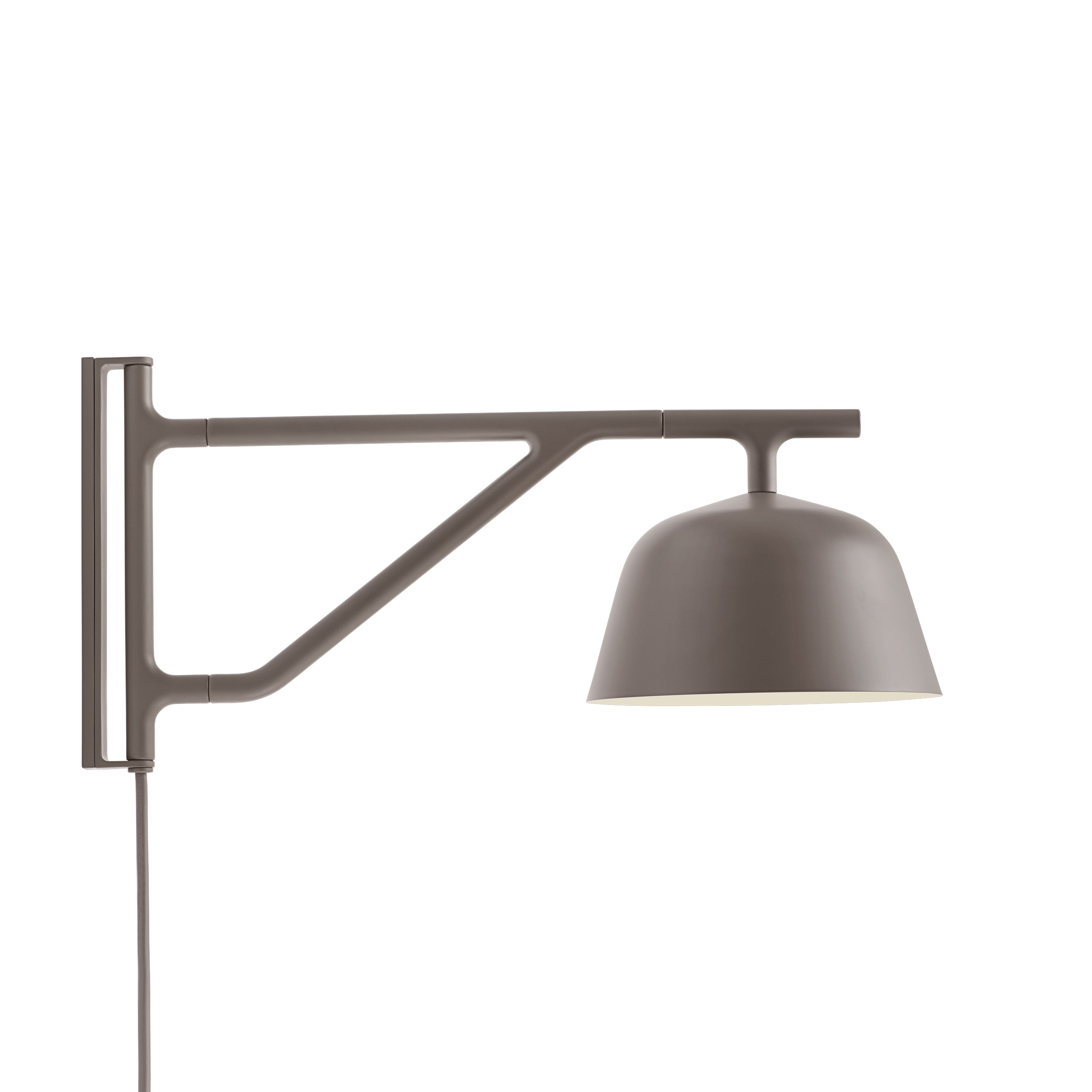 MUUTO - Ambit Væglampe, Taupe