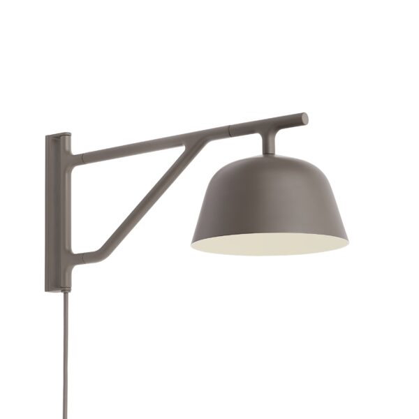 MUUTO - Ambit Væglampe, Taupe - Billede 2