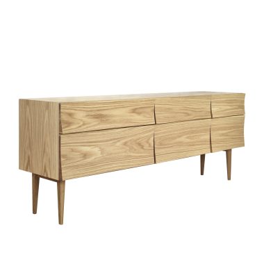 MUUTO - Reflect Skænk, Oiled Oak