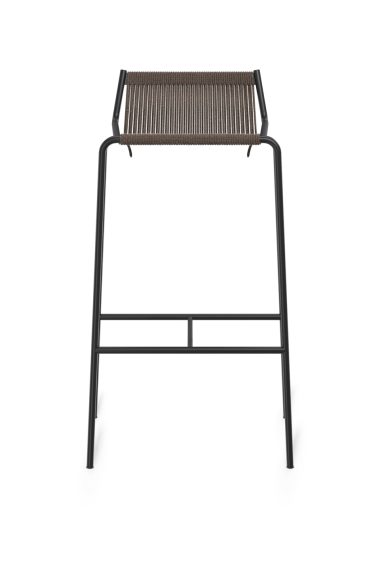THORUP - Noel Barstol H77, Sort/Mørkegrå Uld