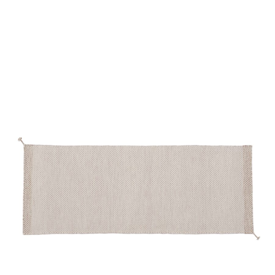 MUUTO - Ply Gulvtæppe 200x80, Light Rose
