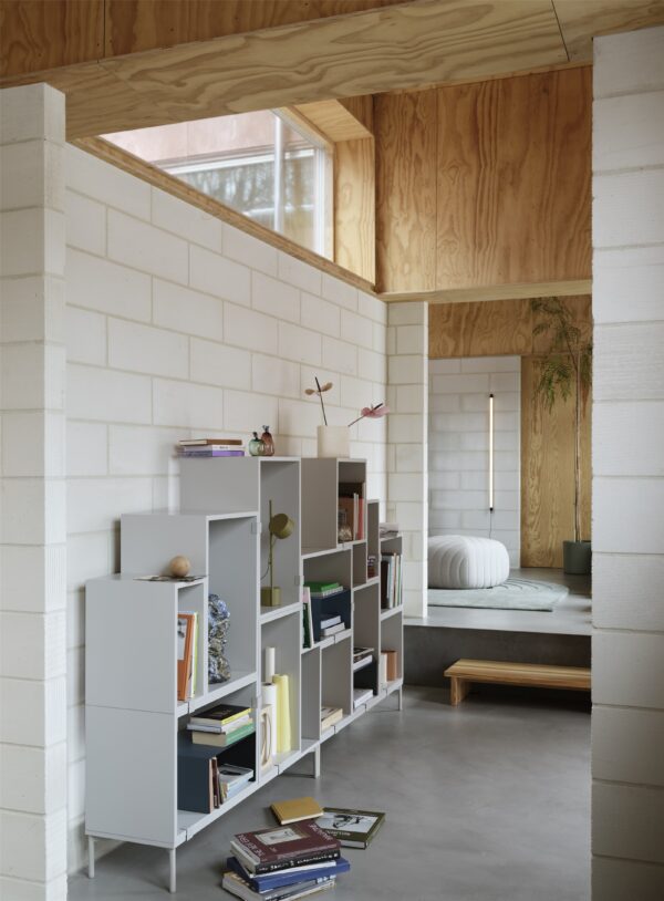 MUUTO - Stacked Opbevaringssystem Hallway 3, Grey - Billede 7