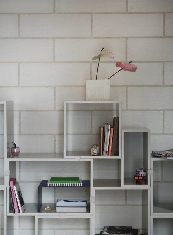 MUUTO - Stacked Opbevaringssystem Hallway 3, Grey - Billede 4
