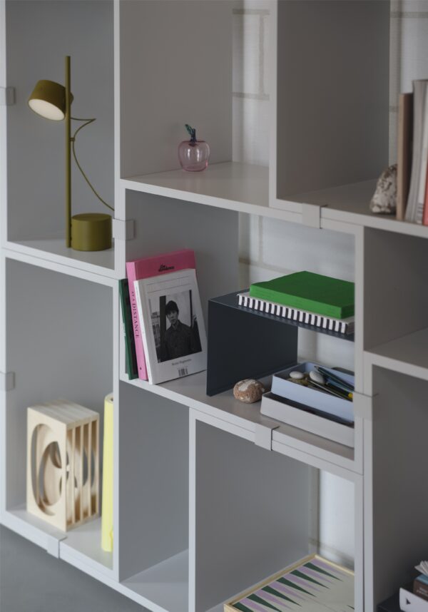 MUUTO - Stacked Opbevaringssystem Hallway 3, Grey - Billede 6