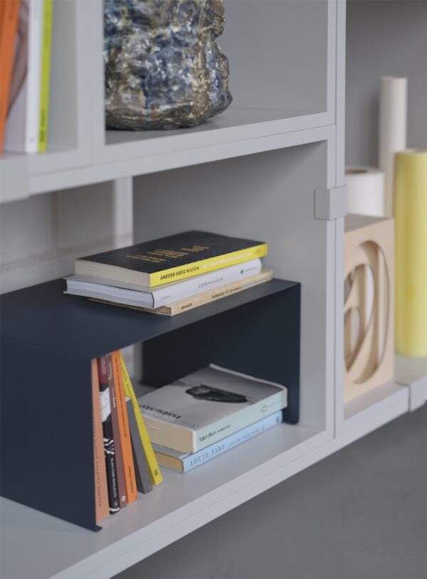 MUUTO - Stacked Opbevaringssystem Hallway 3, Grey - Billede 5