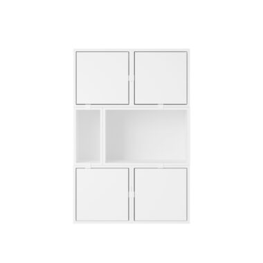 MUUTO - Stacked Opbevaringssystem Sideboard 4, White