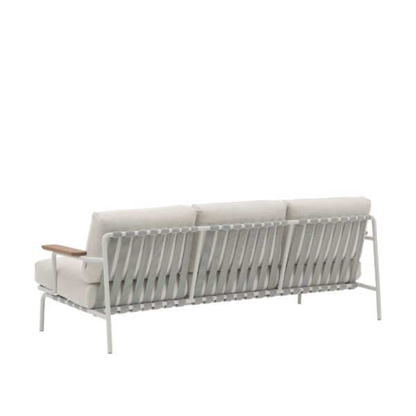 MUUTO - Settle Udendørs Sofa 3 Pers, Laze 1/Grey - Billede 2