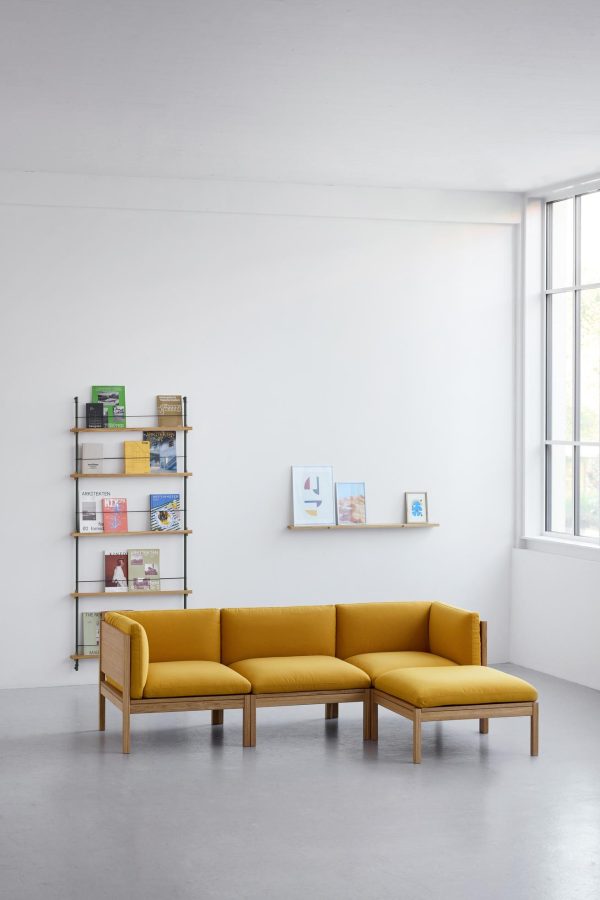 MOEBE - Modulsofa 3 Seater m. Chaiselong, Field 343 - Billede 8