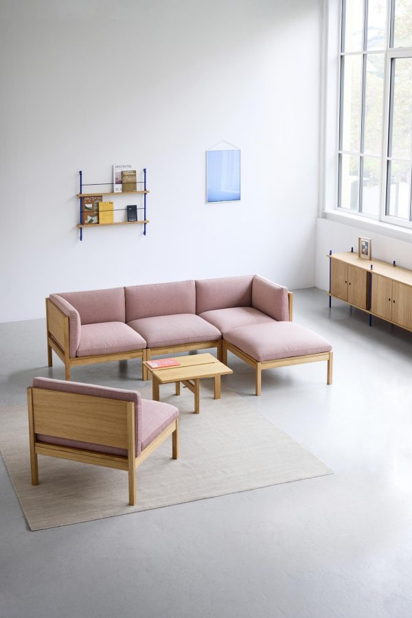 MOEBE - Modulsofa 3 Seater m. Chaiselong, Field 343 - Billede 6