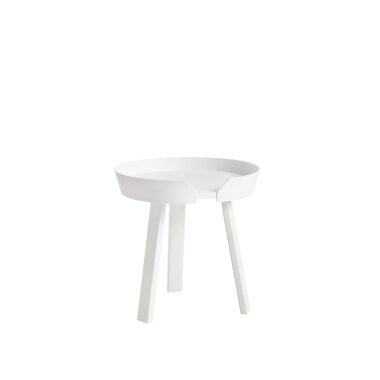 MUUTO - Around Sofabord Ø45, White