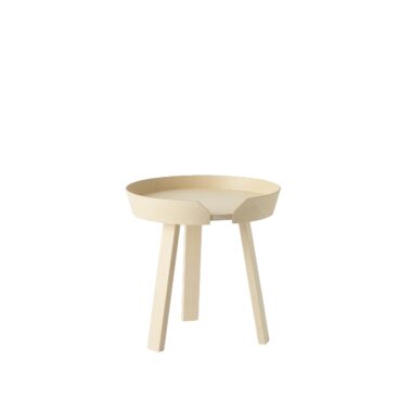 MUUTO - Around Sofabord Ø45, Ash