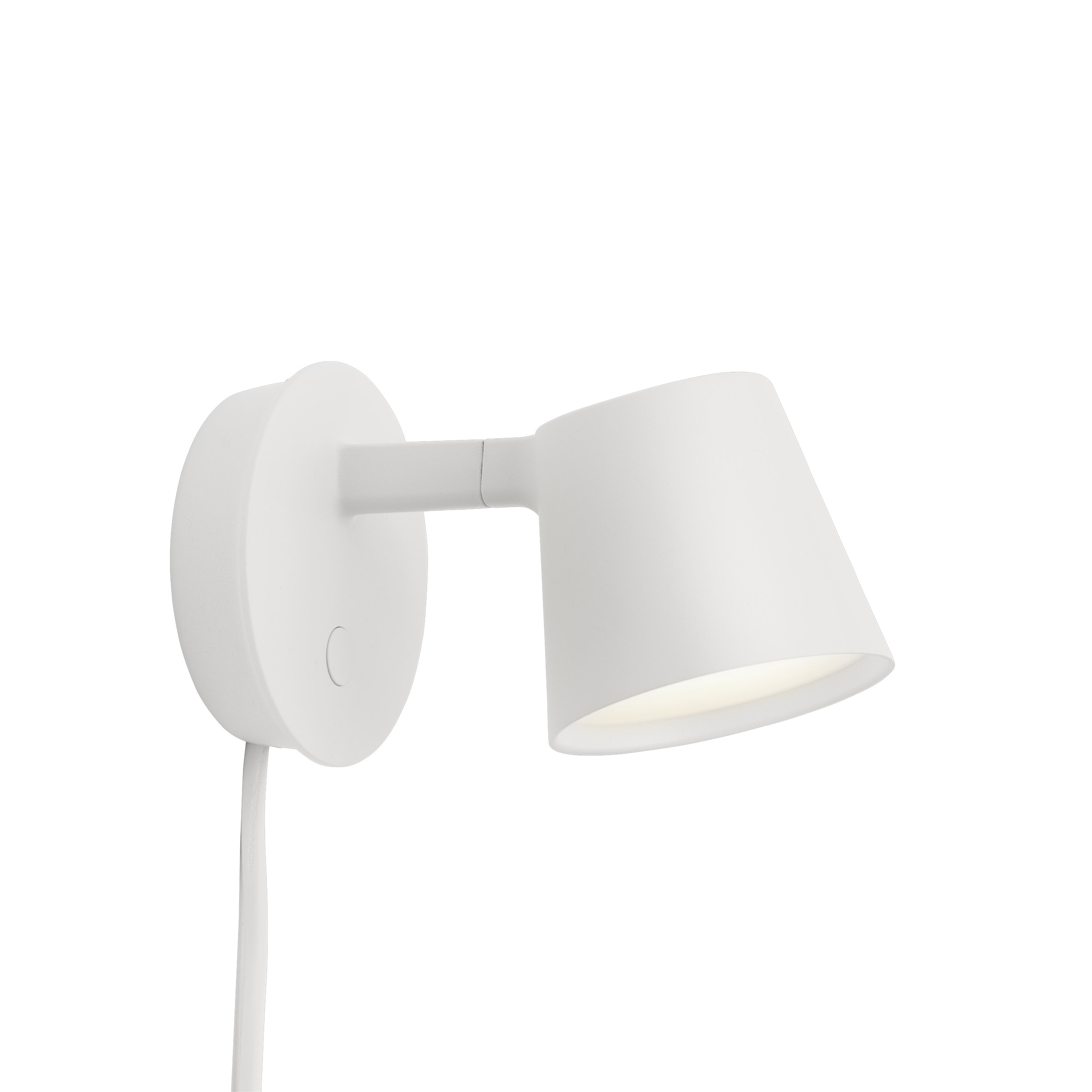 MUUTO - Tip Væglampe, White
