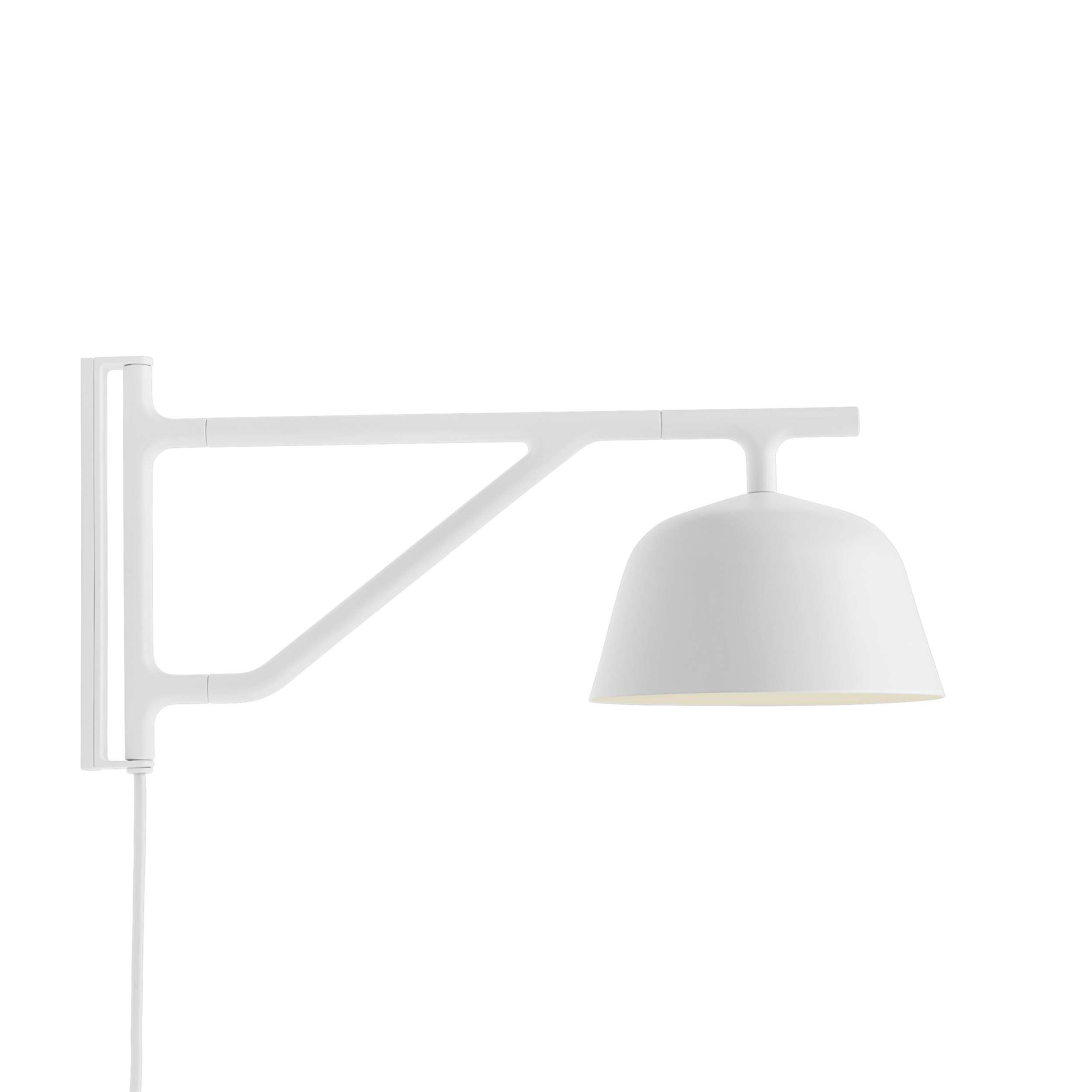 MUUTO - Ambit Væglampe, White