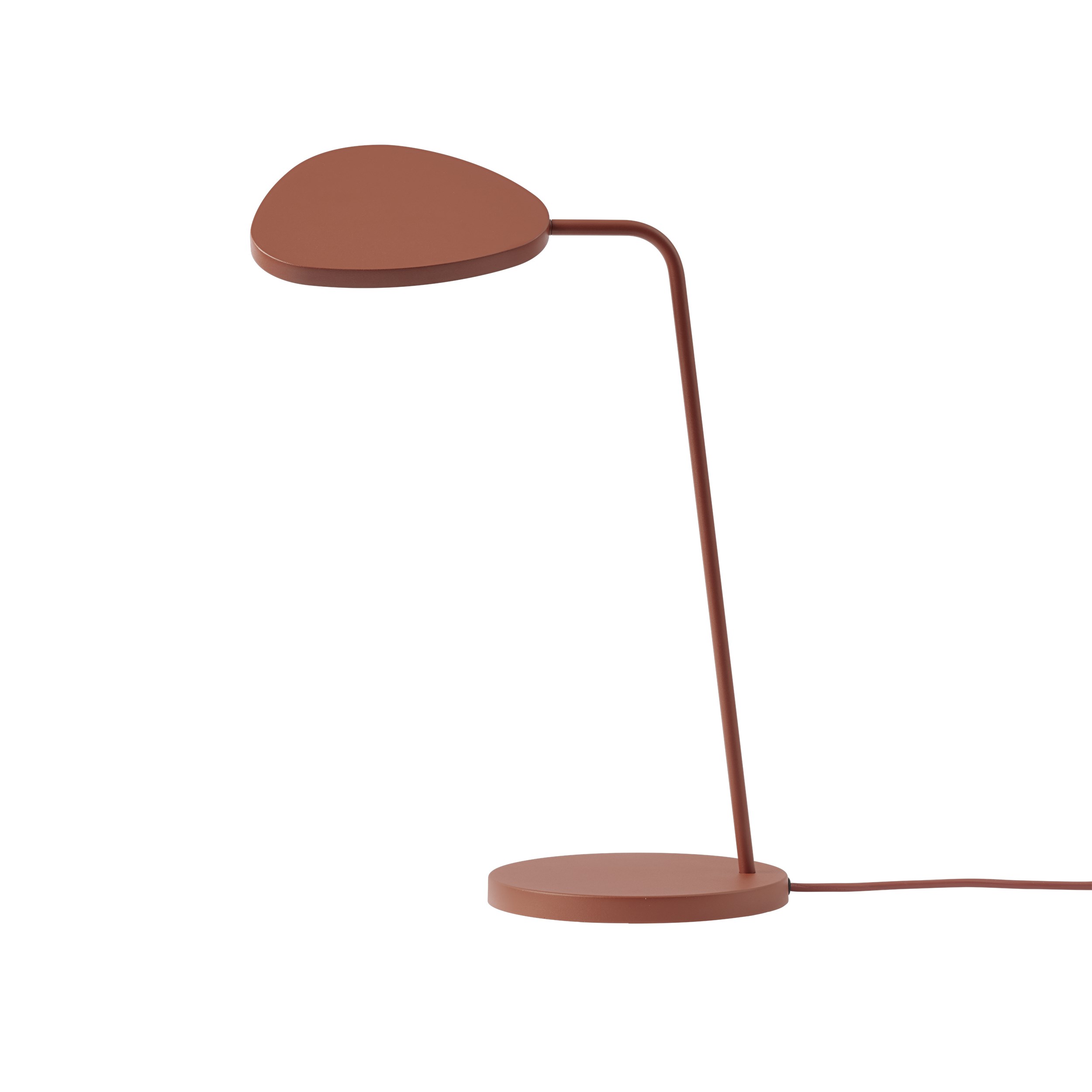 MUUTO - Leaf Bordlampe, Copper Brown