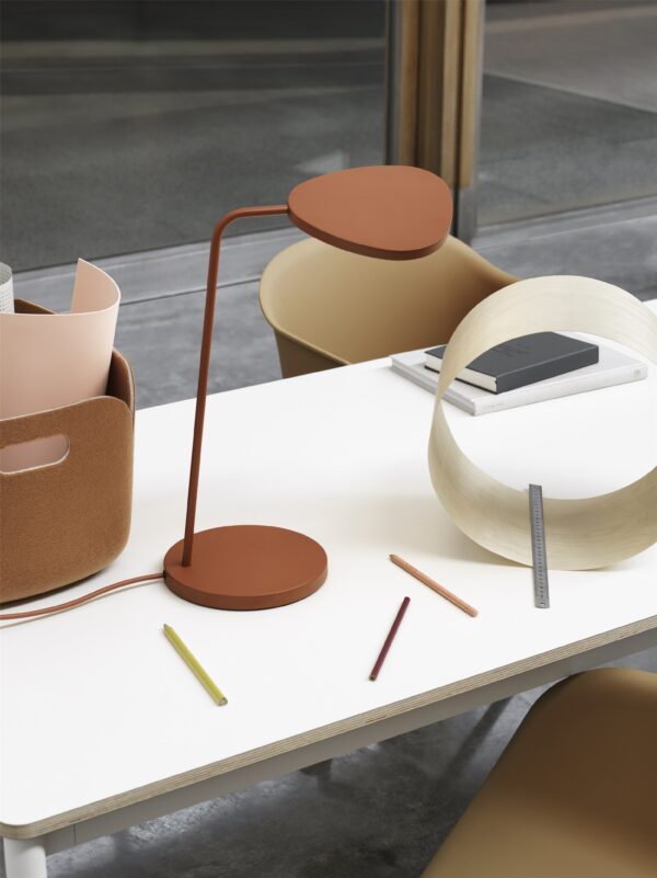 MUUTO - Leaf Bordlampe, Copper Brown - Billede 2