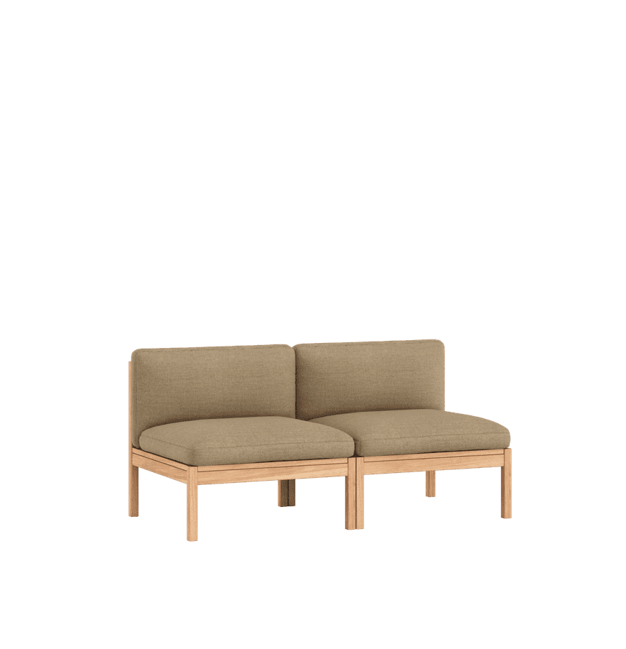 MOEBE - Modulsofa Open 2 Seater, Autumn 221