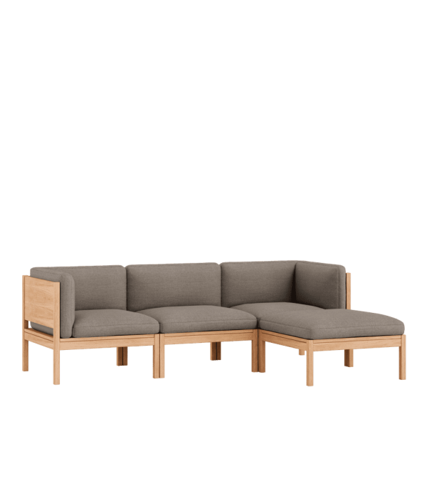 MOEBE - Modulsofa 3 Seater m. Chaiselong, Autumn 331